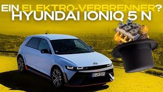 Die perfekte Verbrenner-Illusion | Hyundai Ioniq 5 N definiert ein Segment neu | Motorvision