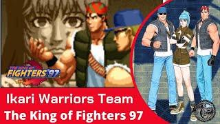 The King of Fighters 97 - All for one, and one for all! - Ikari Team (Ralf, Clark, Leona)