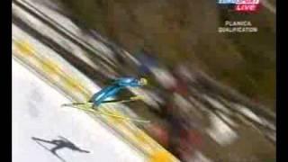 Johan Erikson - 176 m - Planica 2005