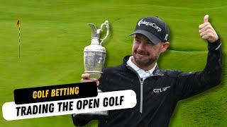 Betting and Betfair Trading on The Open Golf Championship