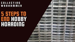 5 Steps to End Hobby Hoarding