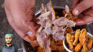 Chicken Broast KFC Style || How to freeze chicken broast after coating