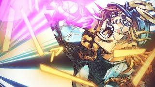 SBR: Diego Brando VS. Funny Valentine | Manga Animation//マンガアニメーション