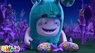 Zee Finds SWEET Corn | OddBods | Science and Nature Cartoons For Kids| Moonbug Kids