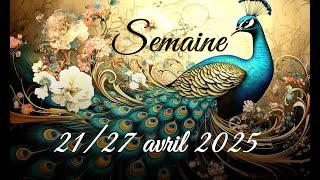 Patience, things happen - Forecast for the week of April 21-27, 2025 