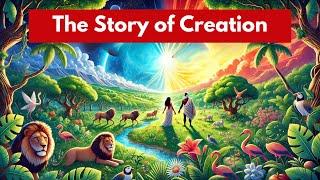 The Story of Creation: A Journey through God's Incredible Creation | Animated bible stories