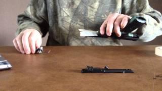 Browning Buckmark barrel swap to Tactical Solutions