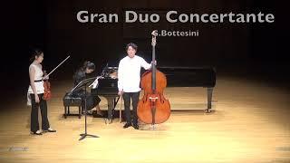 Bottesini Gran Duo Concertante for Double Bass, Violin and Piano