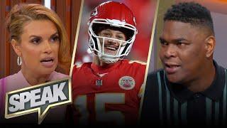 Chiefs defeat Chargers 19-17, Eagles' A.J. Brown's comments out of bounds? | NFL | SPEAK