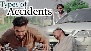 Types of Accident  || Okboys ||  funny video