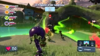 Plants vs Zombies Garden Warfare - PS4 Gameplay #01 OPX (PS4) [german]