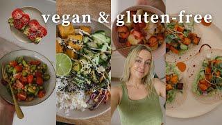 WHAT I EAT IN A WEEK  vegan & gluten-free ~ easy meal ideas!