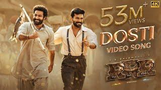 Dosti Full Video Song (Telugu) | RRR | NTR, Ram Charan | MM Keeravaani | SS Rajamouli|Kaala Bhairava