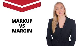 Markup Vs Margin