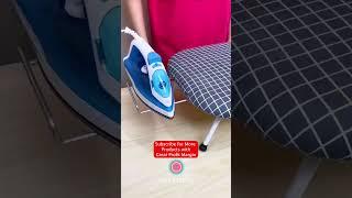 Portable ironing board | Small ironing board | ironing board  #shorts #ironingboard #gadgets #home