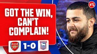 Got The Win, Can't Complain! (Frank) | Arsenal 1-0 Ipswich