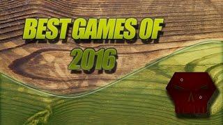 Best Games Of 2016