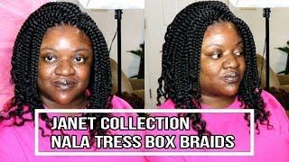 JANET COLLECTION NALA TRESS BOX BRAID HAIR 12 INCHES