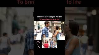 Funny Meme brought tonlife using Google's Veo 3 AI