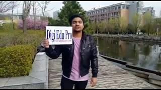 Bangladeshi students are welcoming from Digi Edu Pro @ Study in China