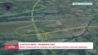 Încep procedurile pentru autostrada Moțca-Lețcani-Ungheni