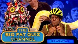 Best of Richard Ayoade & Noel Fielding AKA Humanity's Last Hope | Big Fat Quiz