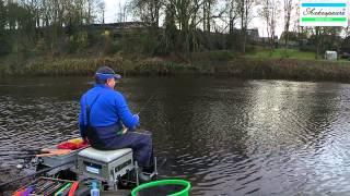 Stick Float Fishing for Roach on the River Ribble