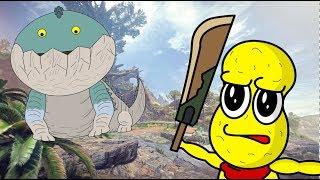 第53話「ピーナッツハンター」オシャレになりたい！ピーナッツくん【モンハンワールド】