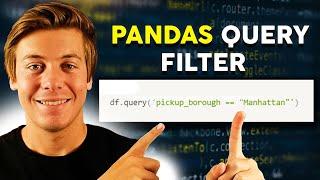 Pandas Query Filter Function Guide [Beginner Friendly]