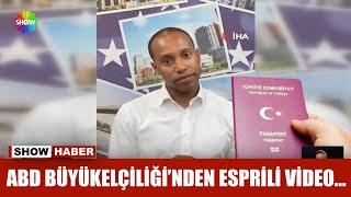 ABD Büyükelçiliği'nden esprili video...