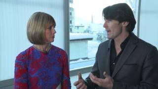 Davos 2016 Hub Culture Interview w Niall Dunne, Chief Sustainability Officer at BT