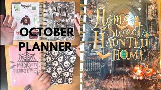 October/Halloween Planner Reset!!