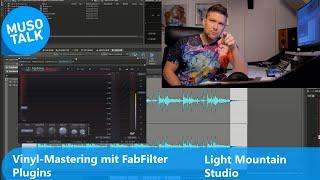 Mastering für Vinyl mit den FabFilter Plugins