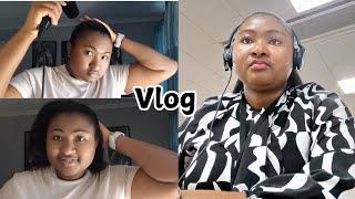 WATCH ME STRUGGLE: My First DIY Hairstyle for Church and Work! #ukliving