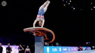 Ruby Evans (GBR) - VT - Podium Training - 2023 World Championships Antwerp