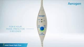 Aerogen Set-up Guide: Adult Nasal High Flow