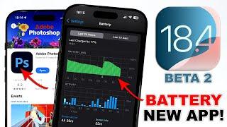 iOS 18.4 Beta 2 - Battery Life and New Photoshop App! Review on iPhone 16 Pro!