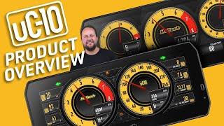  uC-10 Product Overview - 10 Inch Digital Dash | PRODUCT OVERVIEWS