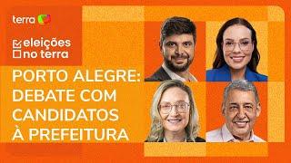 Eleições 2024 | Porto Alegre: Debate com candidatos à prefeitura