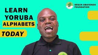 LEARN YORUBA ALPHABETS QUICKLY|| (THE EASY WAY)