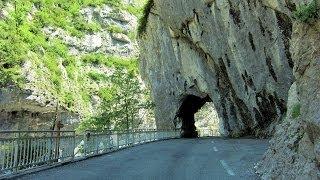 Driving in French Alps (Maritime Alps; Alpes-Maritimes), southern France [HD] (videoturysta.eu)