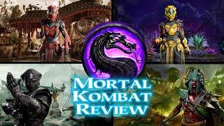 My Thoughts on MK 1 Khaos Reigns Characters... #mortalkombat1review