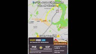 Philadelphia LearJet Crash - ️:”It’s Just a Flight Radar Takeoff Glitch?!”
