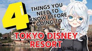 4 tips you need to know before going to Tokyo Disney Resort #tokyodisneyresort #phaseconnect