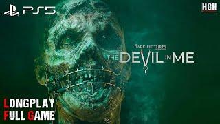 The Dark Pictures Anthology: The Devil in Me | Full Game |( PS5 ) Walkthrough Gameplay No Commentary