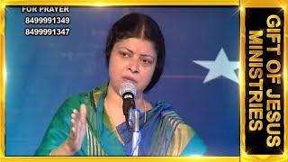 Dr.J.Preetha Judson Telugu Message Second Saturday 11/7/2015.