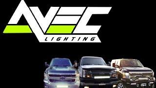 AVEC light bars @ TEAM CNC MOTORSPORTS