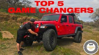 These 5 Jeep Mods Are GAME CHANGERS!