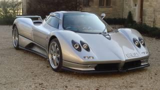 evo Diaries- Pagani Zonda 7.3 C12 S review Part 1- Harry's Garage