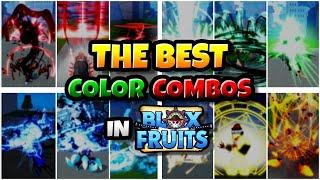 The Best COLOR COMBOS In Blox Fruits! update 23